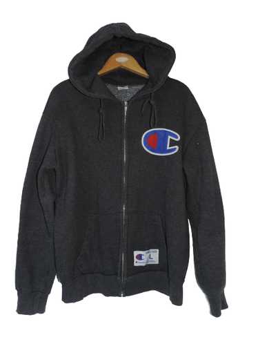 Champion big logo hoodie - Gem