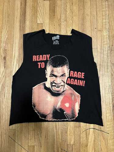 Vintage Mike Tyson Sleeve Less Shirt - image 1