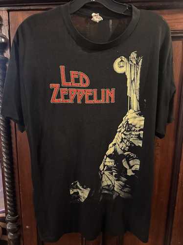 Vintage Led Zepplin 1984 Tshirt