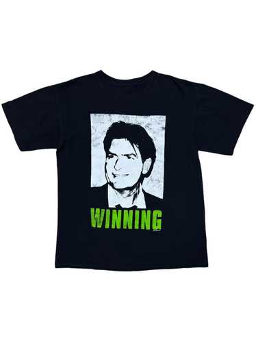 Vintage Vintage Charlie Sheen ‘Winning’ Tee Shirt