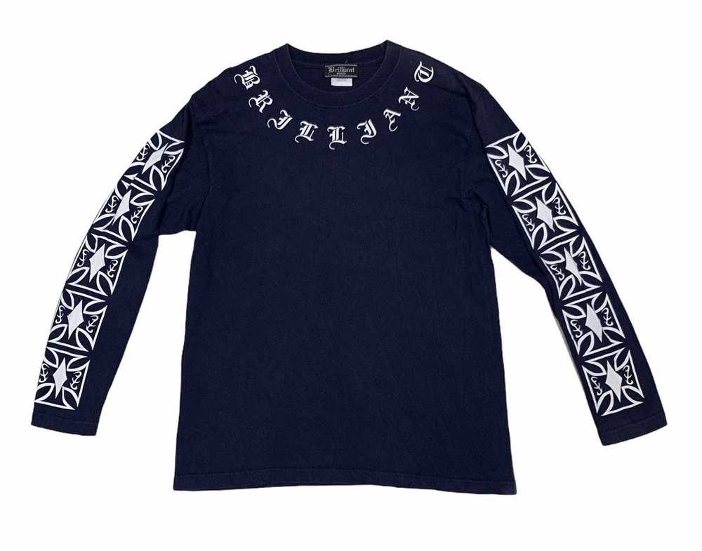 Japanese Brand × Streetwear Iconic Chrome Hearts … - image 2