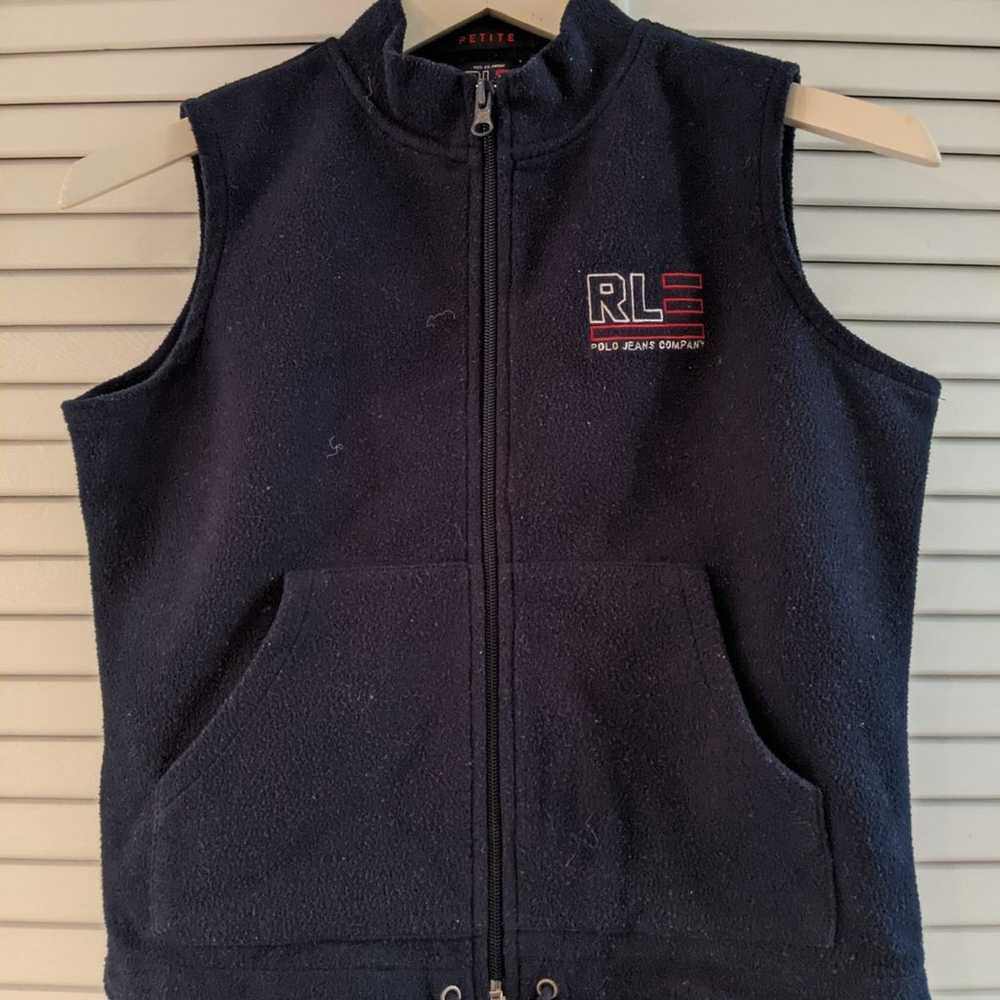 Vintage Polo RL Jeans Thermal Vest - image 1