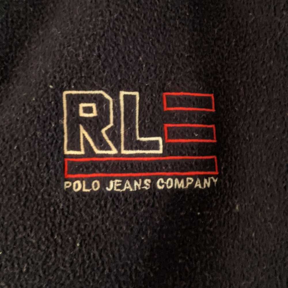 Vintage Polo RL Jeans Thermal Vest - image 3