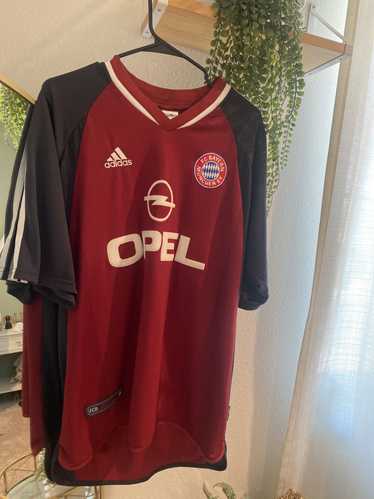 Adidas Bayern Munich Retro Soccer Jersey