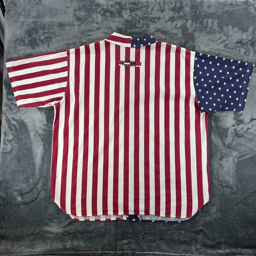 Tommy Hilfiger Tommy Hilfiger American Flag Butto… - image 2