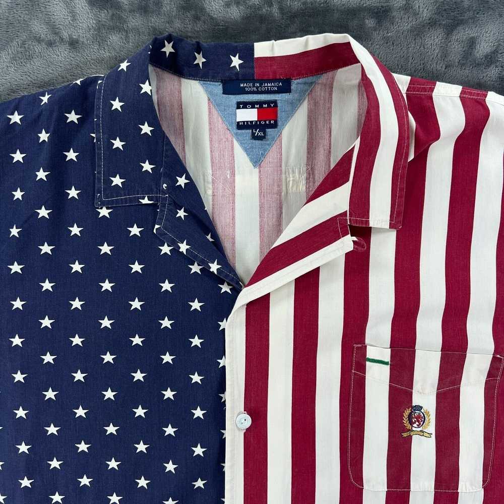 Tommy Hilfiger Tommy Hilfiger American Flag Butto… - image 3