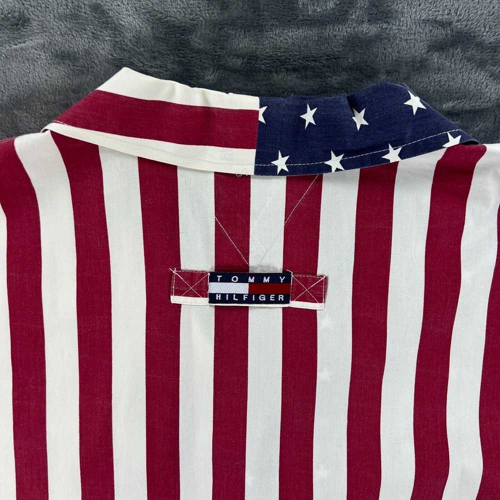 Tommy Hilfiger Tommy Hilfiger American Flag Butto… - image 4