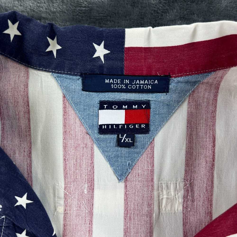 Tommy Hilfiger Tommy Hilfiger American Flag Butto… - image 5