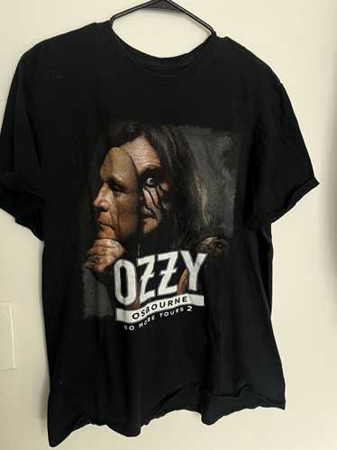 Band Tees × Vintage Vintage Ozzy Osbourne Last To… - image 1