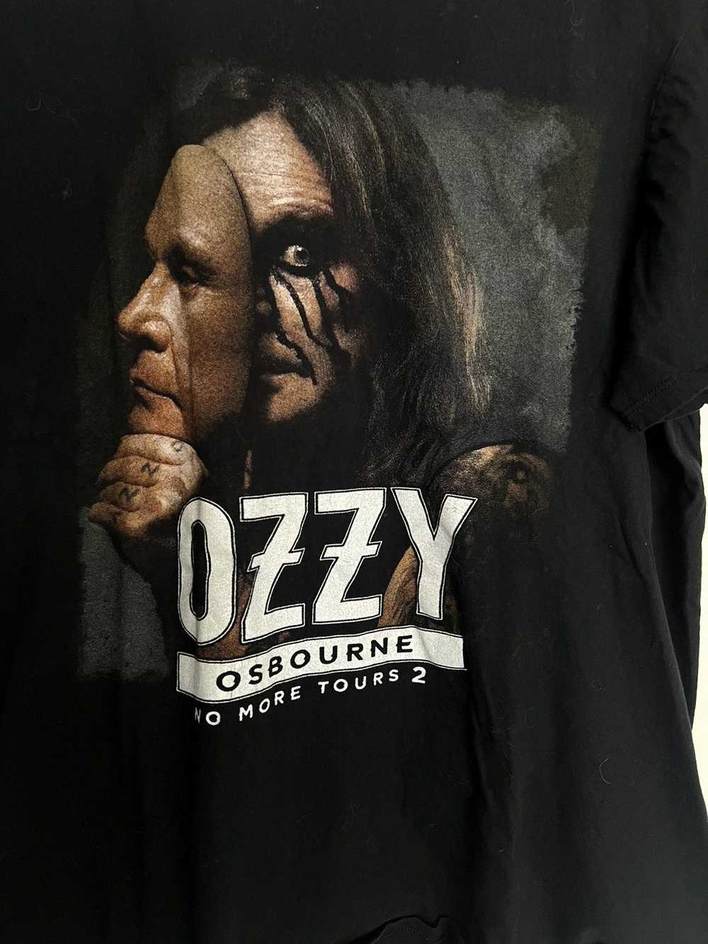 Band Tees × Vintage Vintage Ozzy Osbourne Last To… - image 2