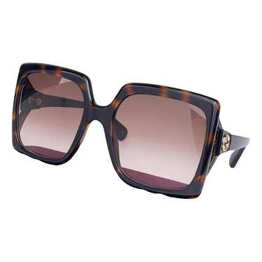 Gucci Oversized sunglasses