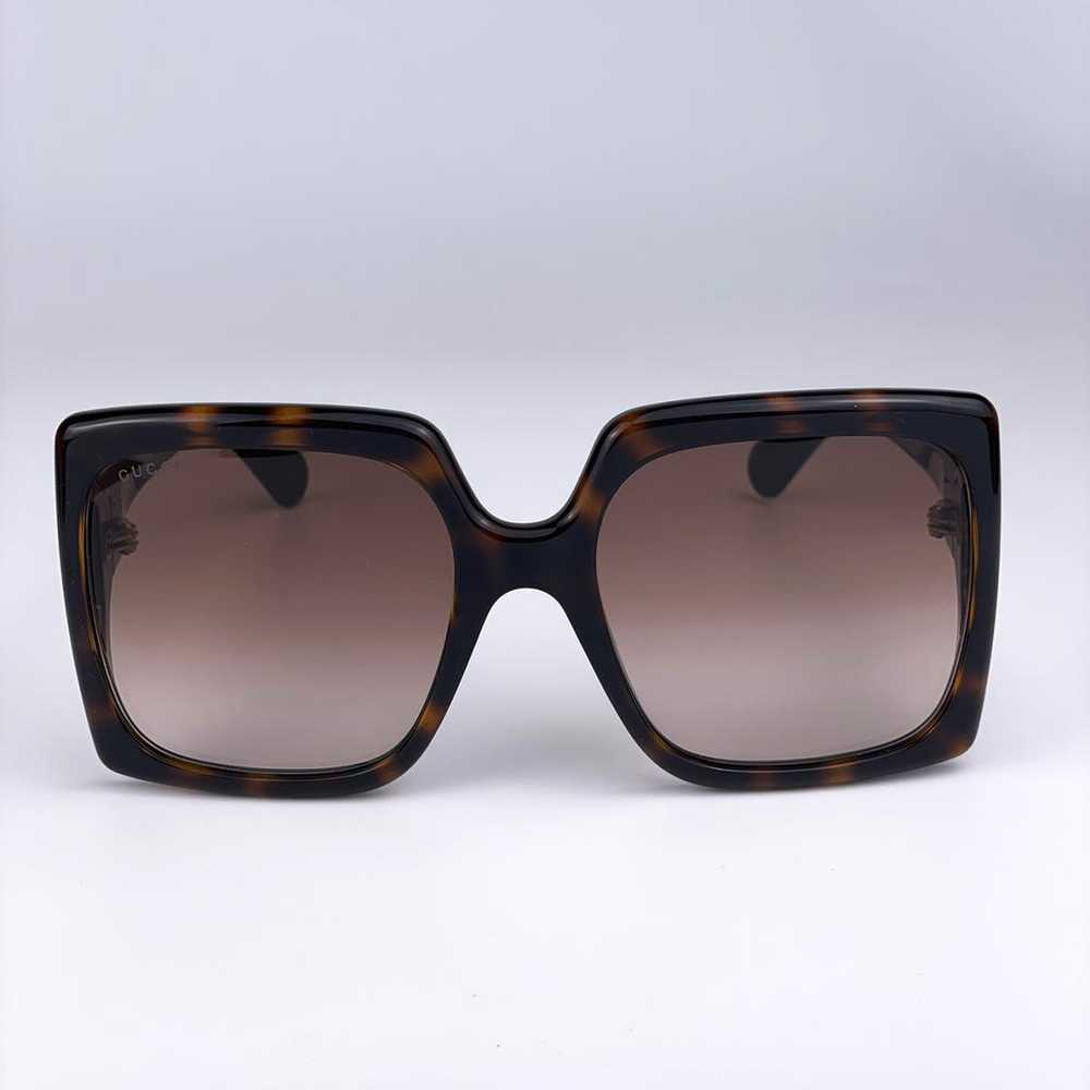 Gucci Oversized sunglasses - image 2