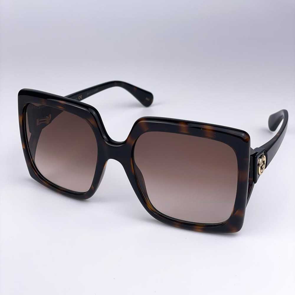 Gucci Oversized sunglasses - image 3