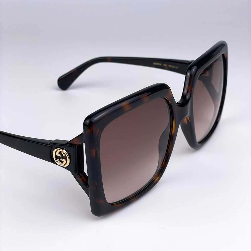 Gucci Oversized sunglasses - image 5