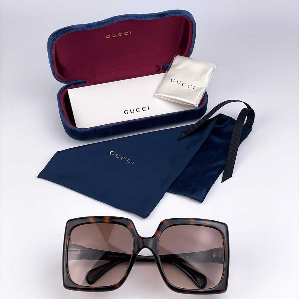 Gucci Oversized sunglasses - image 8