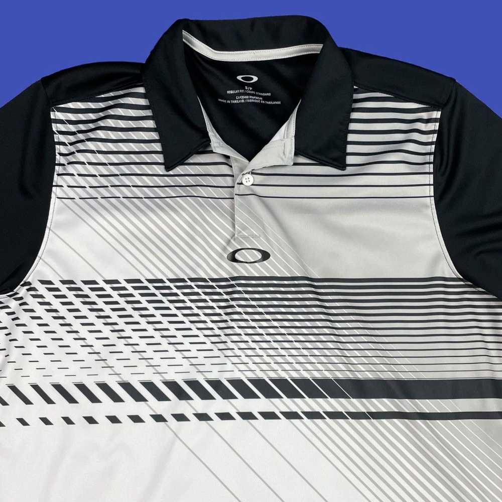 Oakley Oakley Multicolor Lightweight Logo Polo Sh… - image 2