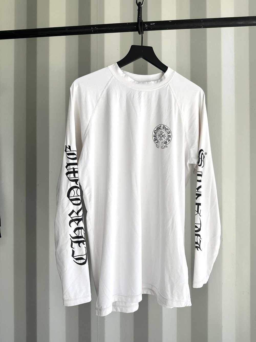 Chrome Hearts Chrome Hearts Rashguard Surf Shirt - image 1