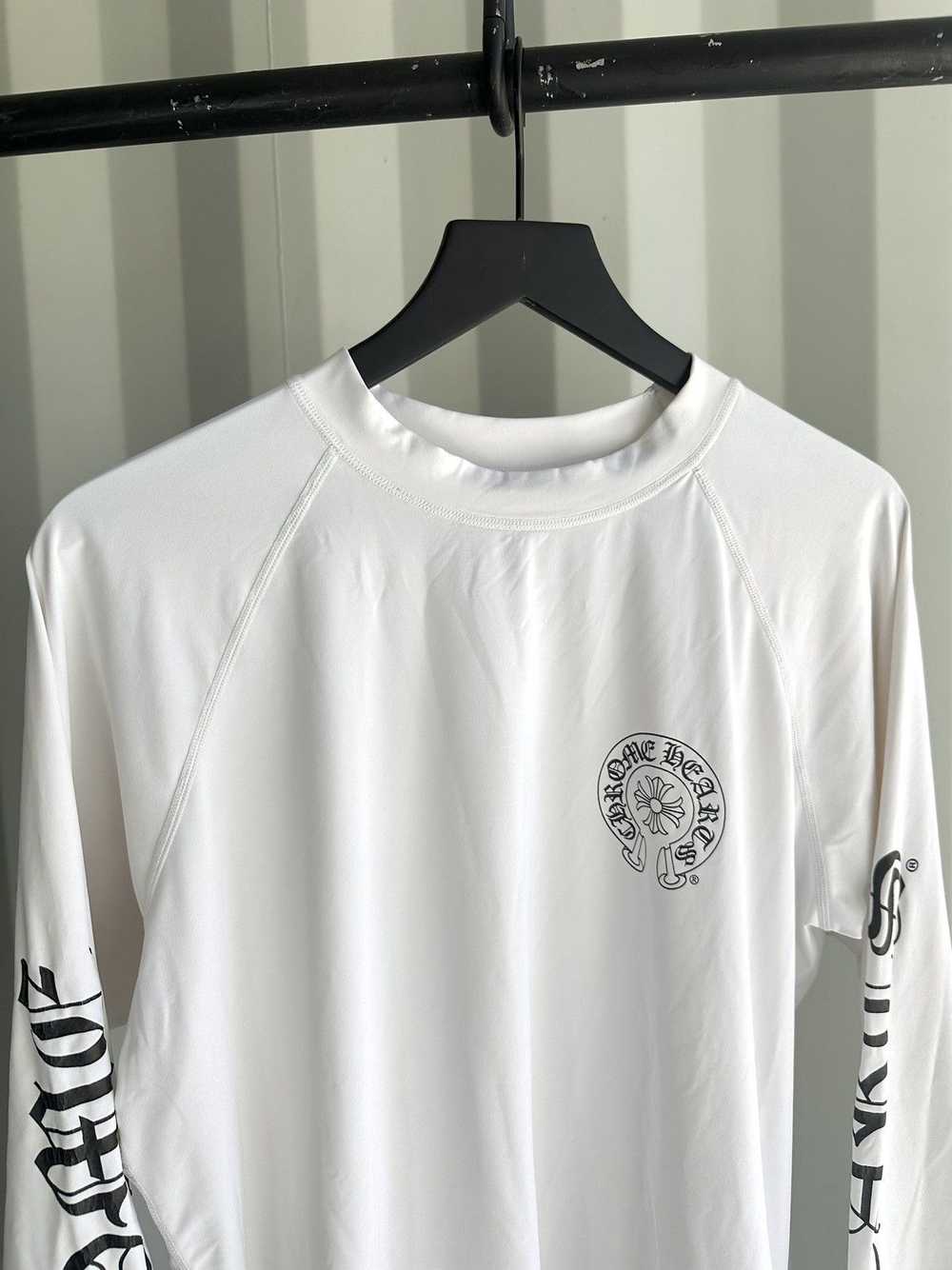 Chrome Hearts Chrome Hearts Rashguard Surf Shirt - image 3