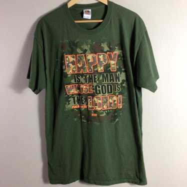 Streetwear Kerusso Bible Verse Camouflage Camo T S