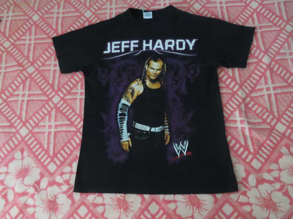 Vintage × Wwe × Wwf Jeff Hardy WWE vintage double… - image 1