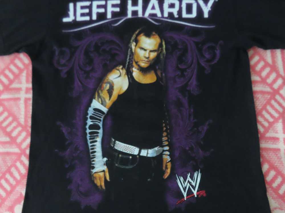 Vintage × Wwe × Wwf Jeff Hardy WWE vintage double… - image 2