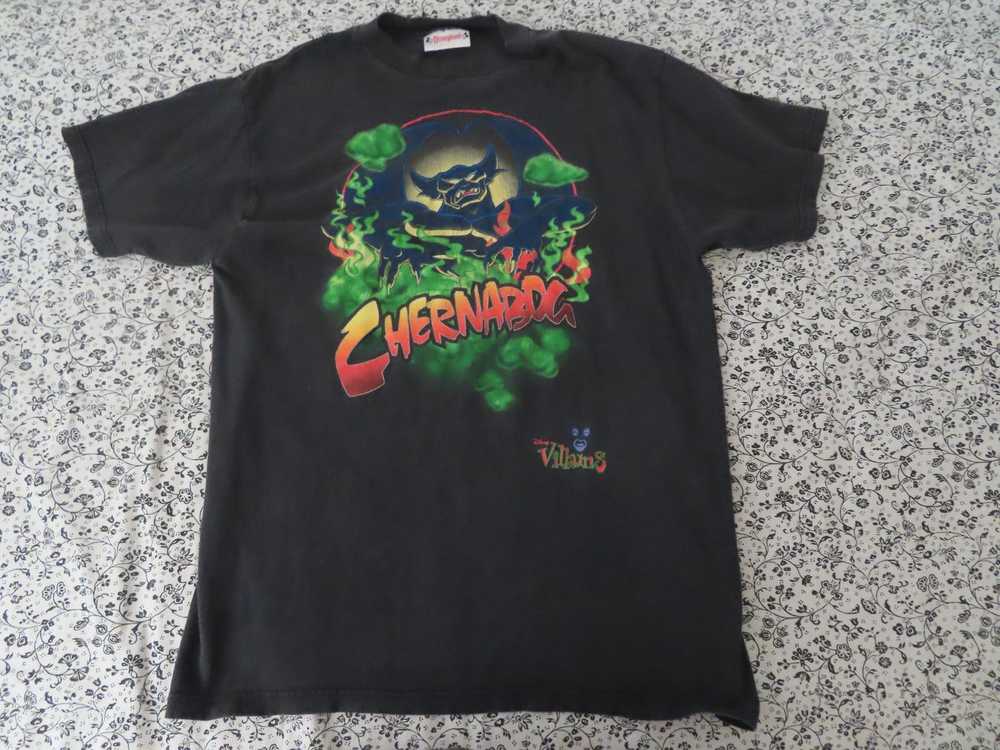 Disney × Very Rare × Vintage CHERNABOG DISNEY VIL… - image 1