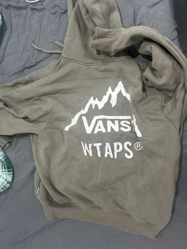 Streetwear × Vans × Wtaps WTAPS VANS HOODIE LARGE