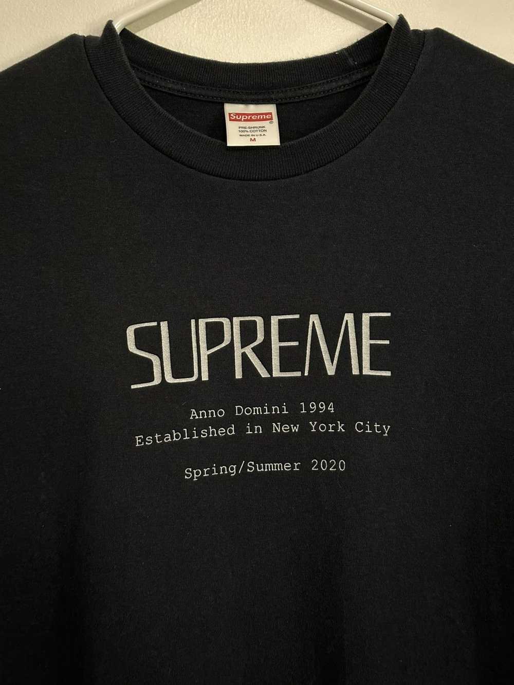 Supreme Supreme Anno Domini Tee - image 2