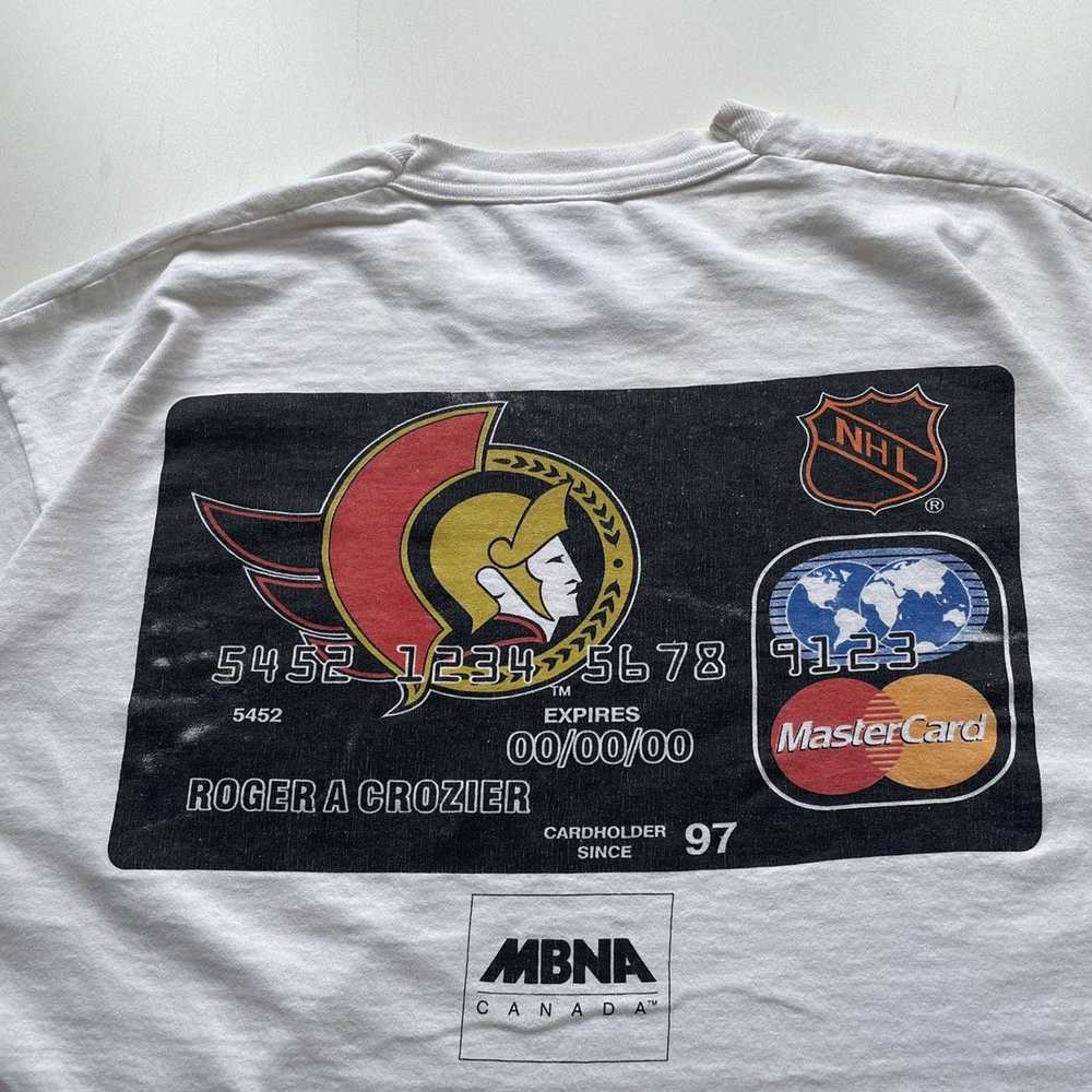 NHL × Streetwear × Vintage Vintage 1990s Ottawa S… - image 2