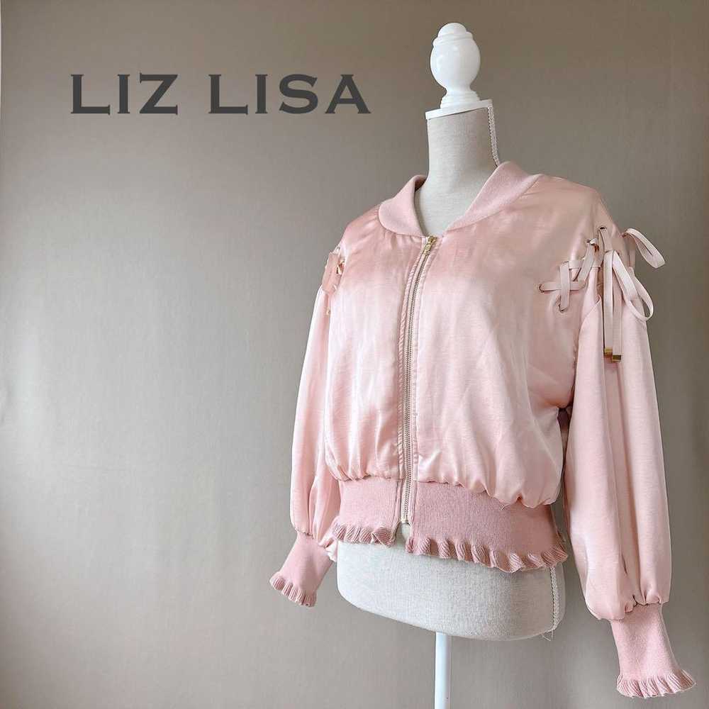 Rare [LIZ LISA] O Pink Jumper Blouson Short Length - image 1