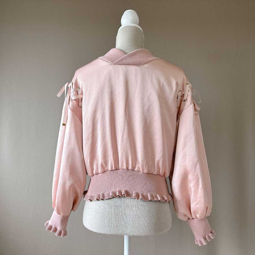 Rare [LIZ LISA] O Pink Jumper Blouson Short Length - image 4