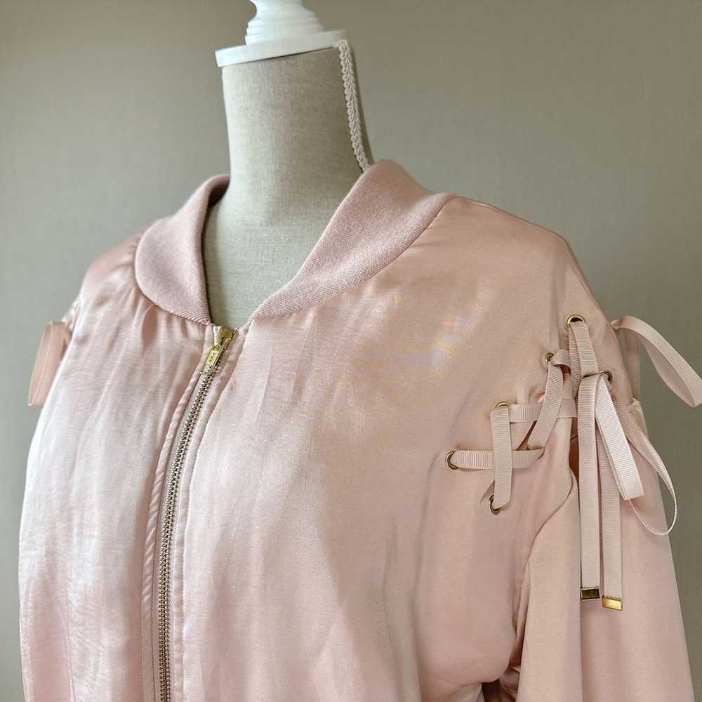 Rare [LIZ LISA] O Pink Jumper Blouson Short Length - image 6