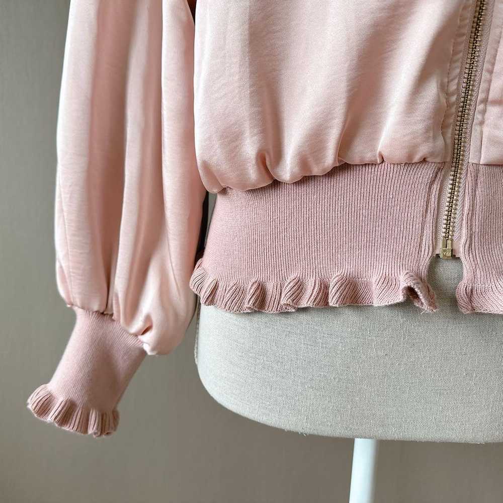 Rare [LIZ LISA] O Pink Jumper Blouson Short Length - image 8