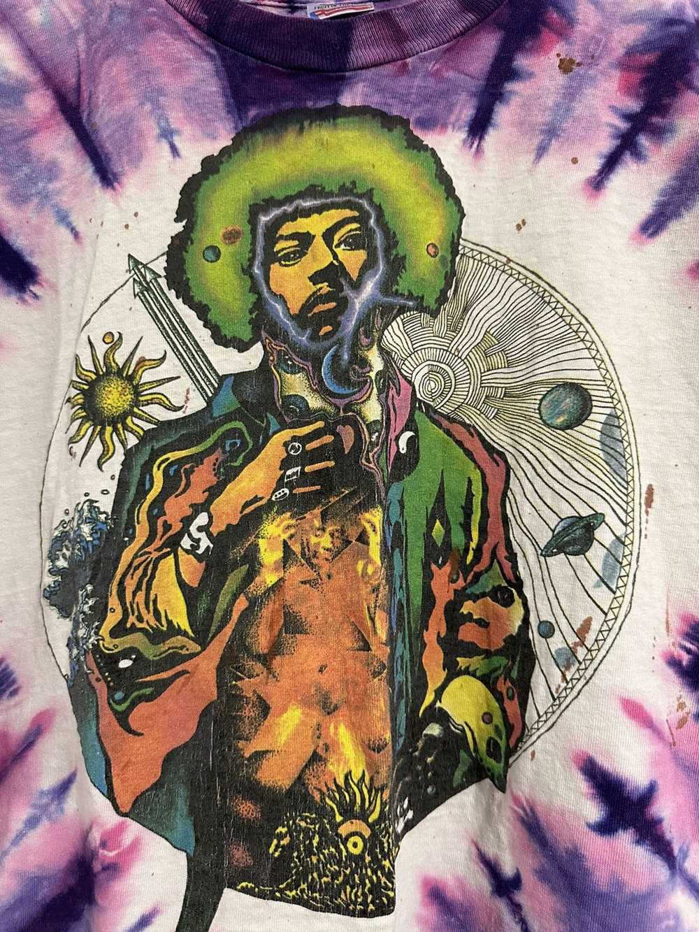 Vintage Vintage Jimi Hendrix Tee - image 3