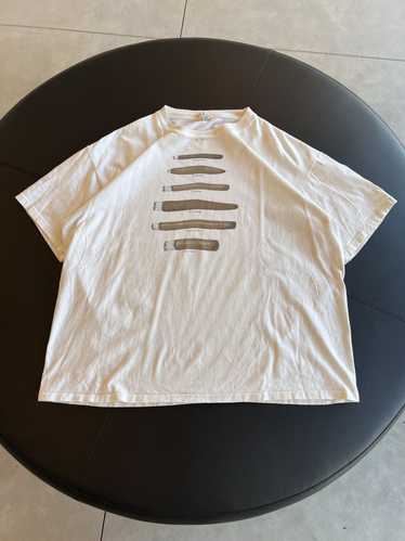 Vintage 90s Cigar T-Shirt White