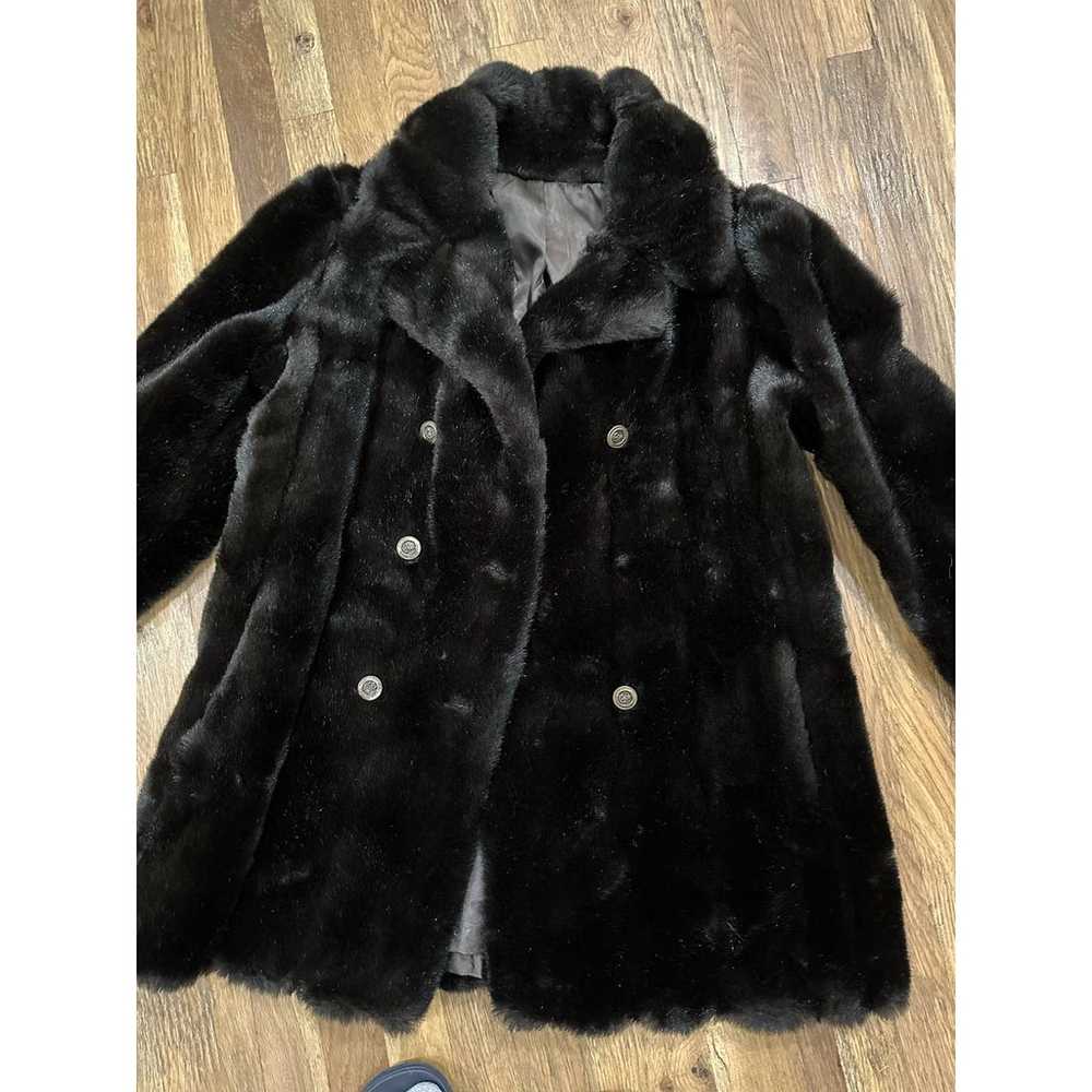 Faux Mink Fur Coat Vintage - image 3