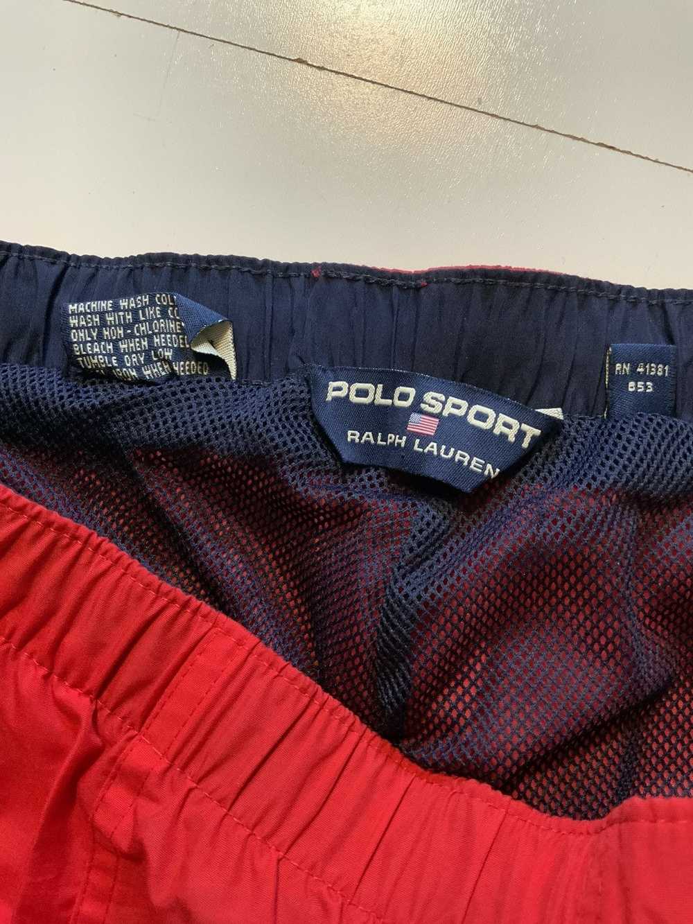 Polo Ralph Lauren × Vintage Vintage Polo Sport Ra… - image 4