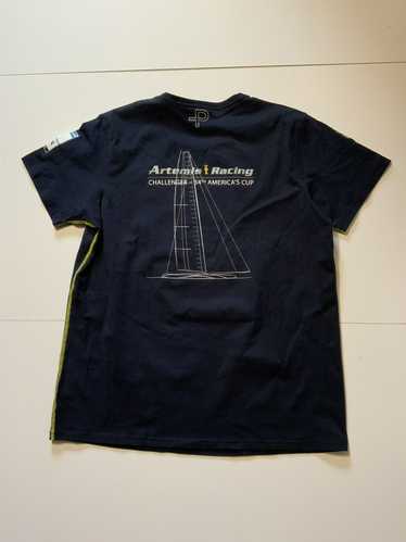 Racing × Streetwear Pelle Petterson Artemis Racing