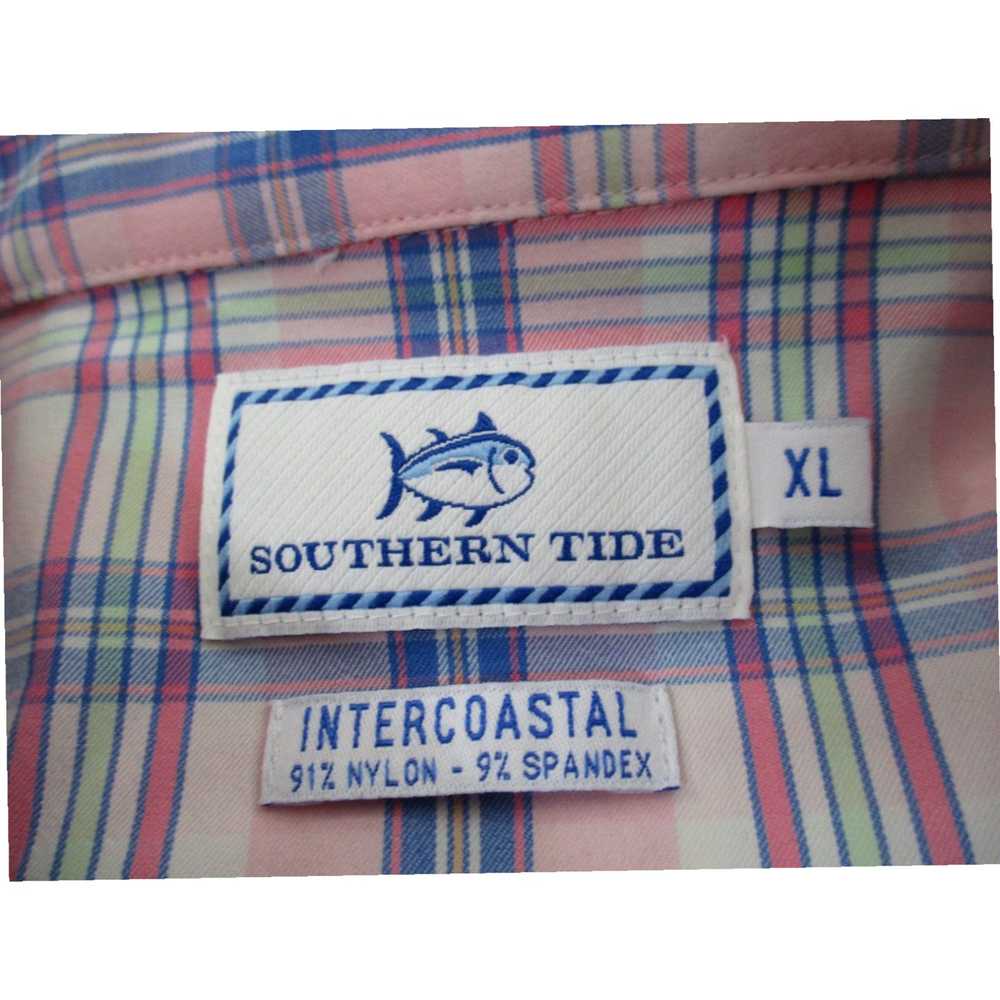 Southern Tide Pink Intercoastal High Performance … - image 4