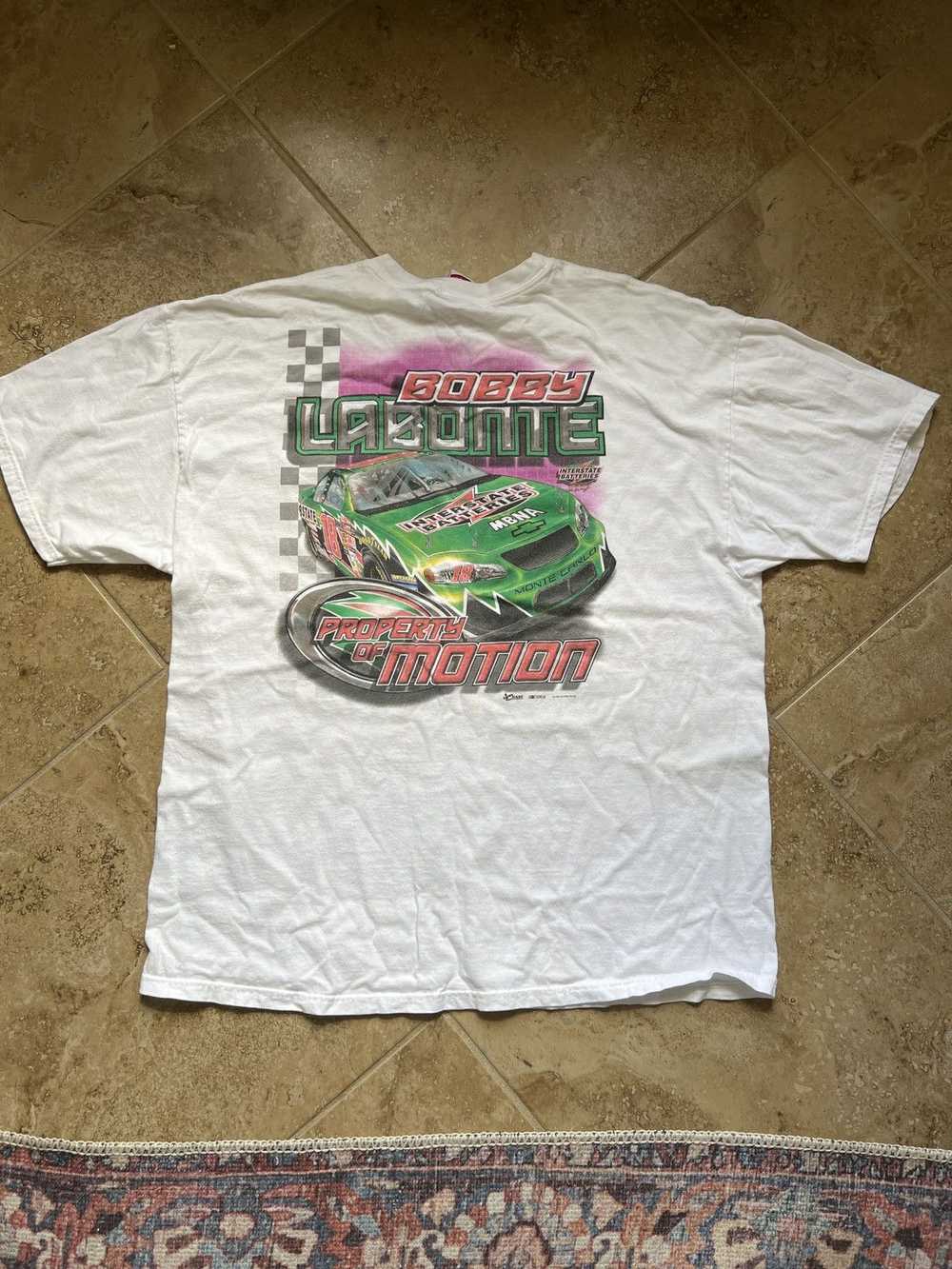 NASCAR × Vintage Vintage NASCAR Bobby Labonte tee - image 2