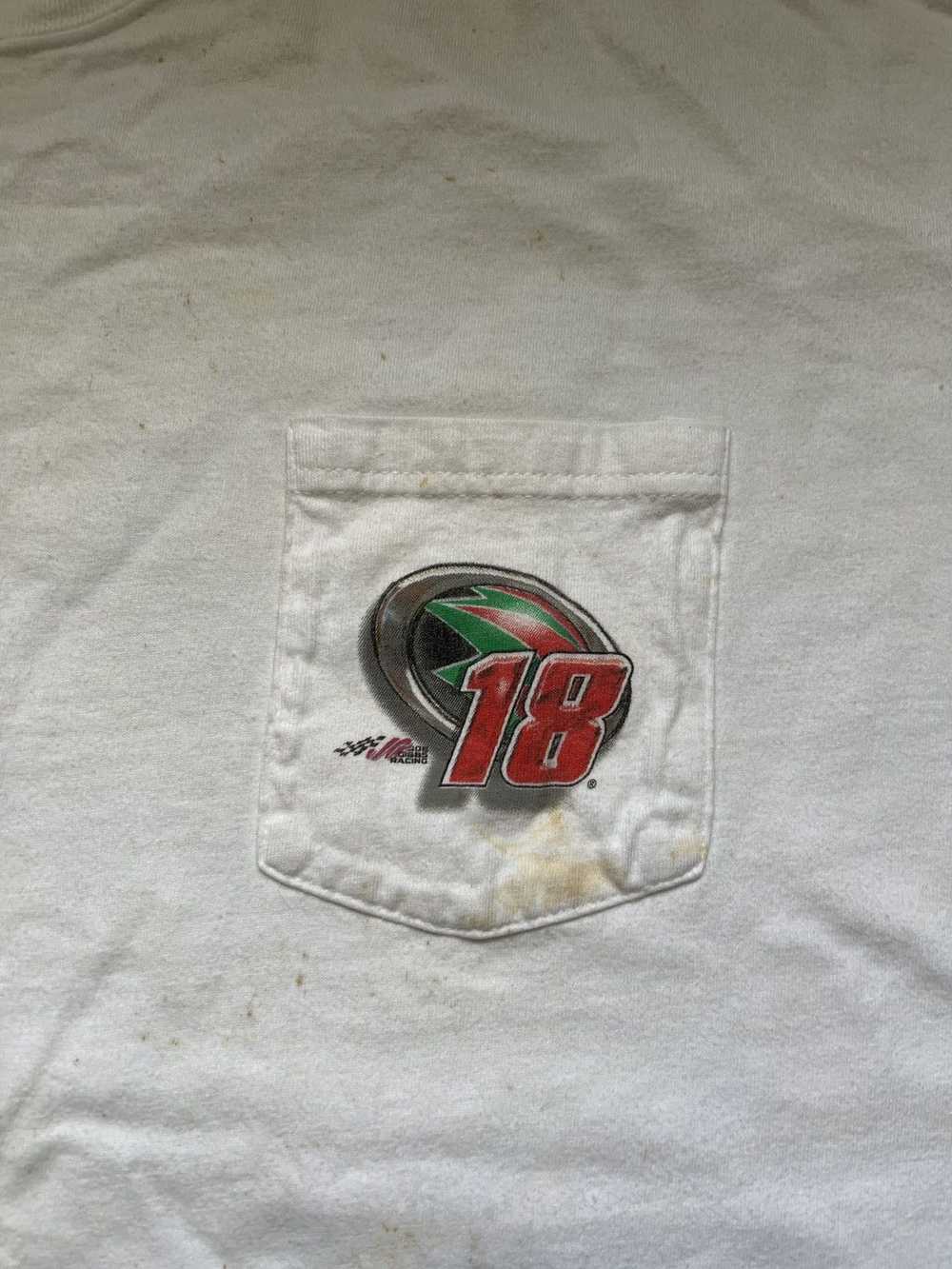 NASCAR × Vintage Vintage NASCAR Bobby Labonte tee - image 5