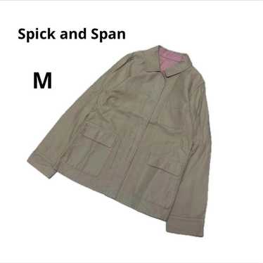 Spick and Span military jacket shirt jacket M tail