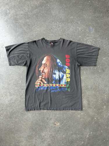 Bob Marley × Vintage Bob Marley Rap tee