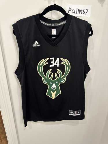 Adidas Men M Milwaukee Bucks Giannis Antetokounmpo