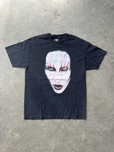 Marilyn Manson × Rock T Shirt × Vintage Marilyn Ma