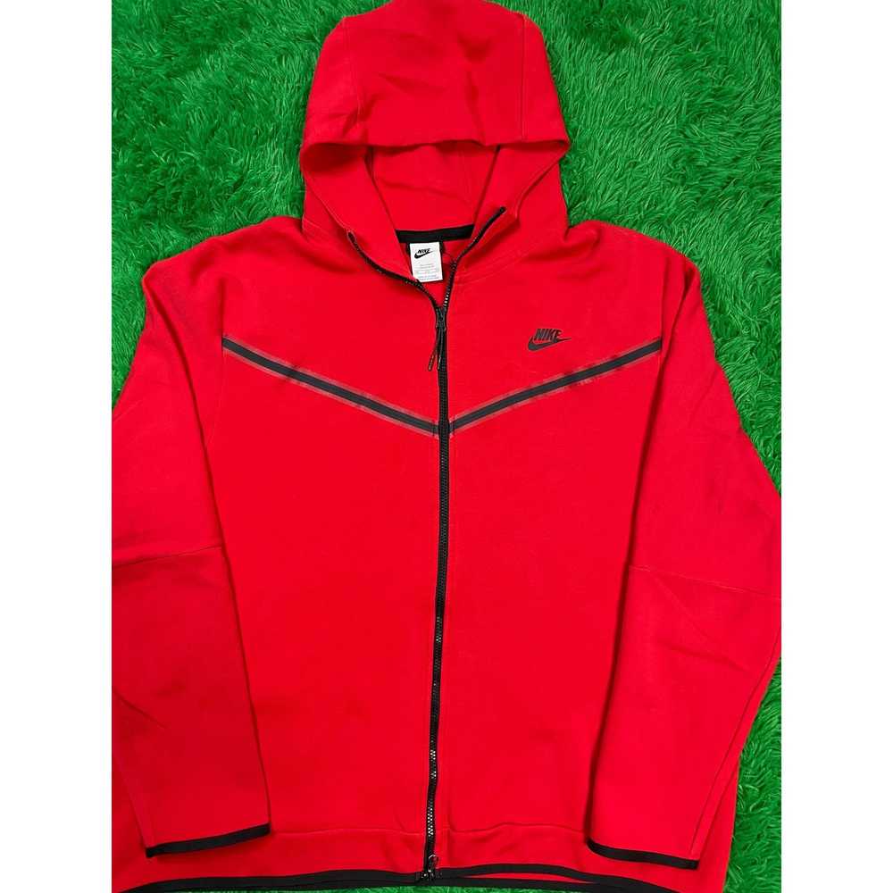 Nike Nike Tech Hoodie Red 3XL Used - image 1