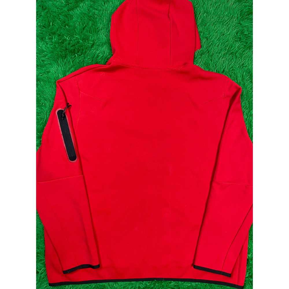 Nike Nike Tech Hoodie Red 3XL Used - image 2