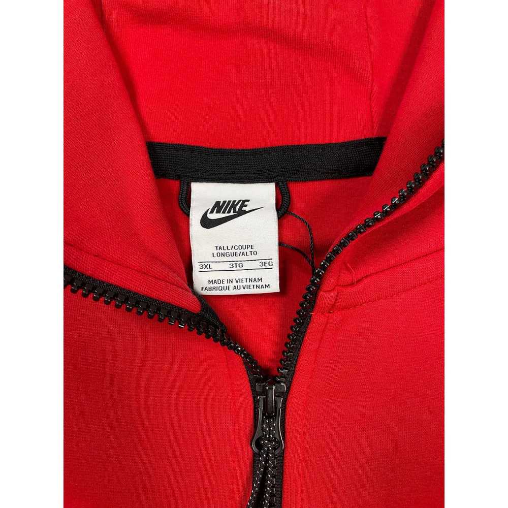 Nike Nike Tech Hoodie Red 3XL Used - image 3