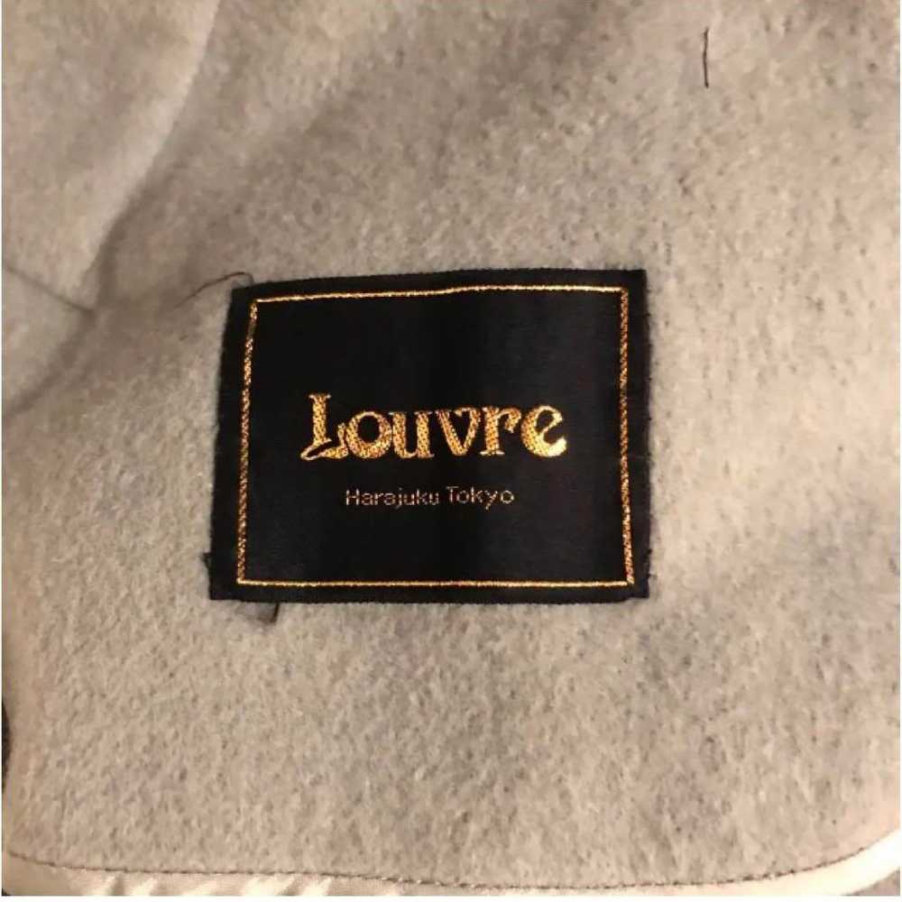 Retro Louvre 100% Wool Long Coat - image 5