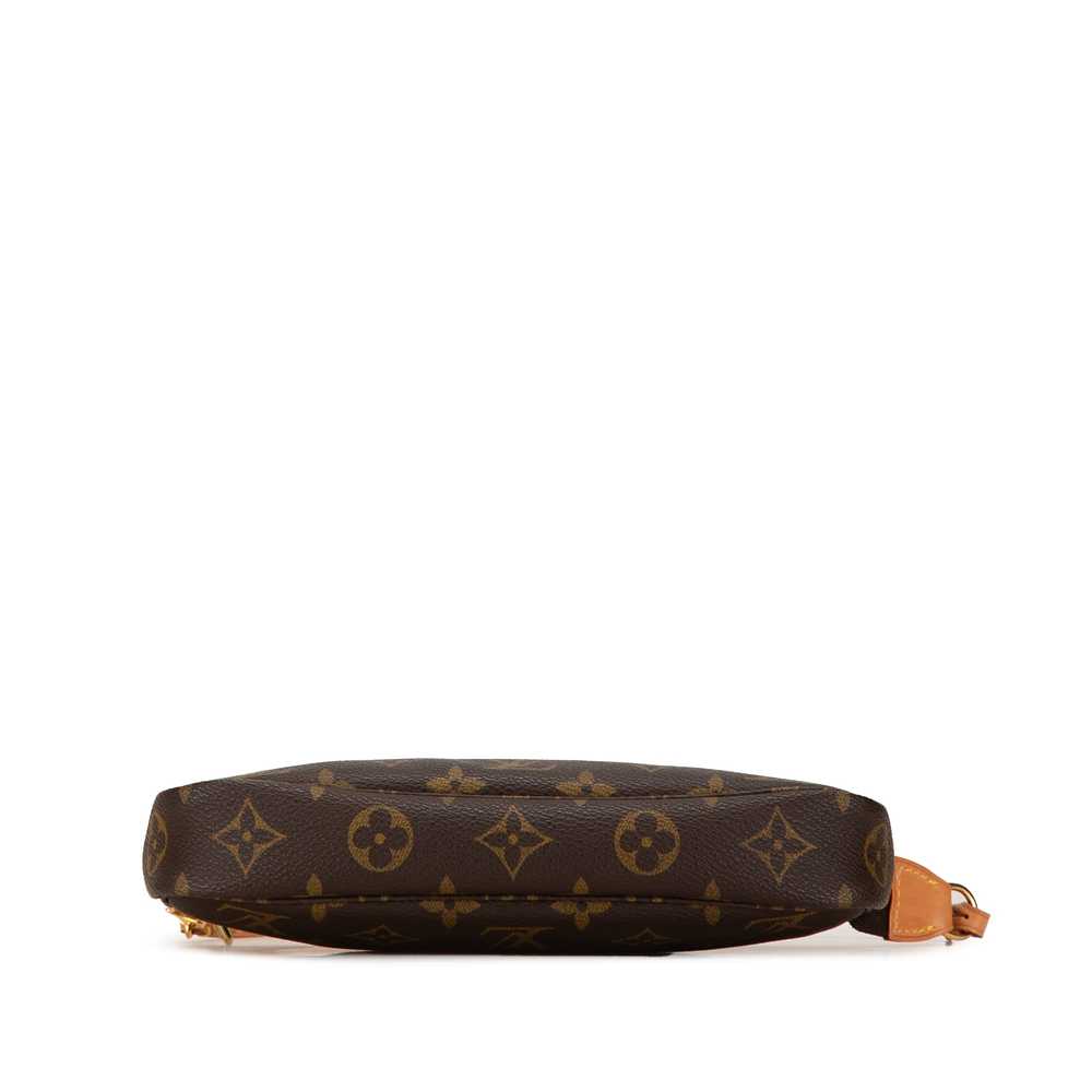 Brown Louis Vuitton Monogram Pochette Accessoires… - image 4